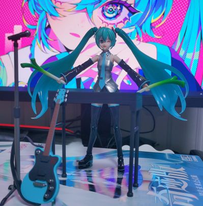 布鲁可积木人奇迹版 初音未来 公式服