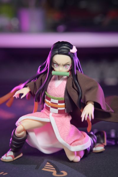 S.H.Figuarts 鬼灭之刃    灶门祢豆子