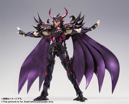 圣斗士圣衣神话EX 圣斗士星矢 双足飞龙拉达曼迪斯