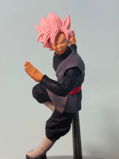 龙珠超 孙悟空FES!! 其之五  黑悟空 超级赛亚人桃红