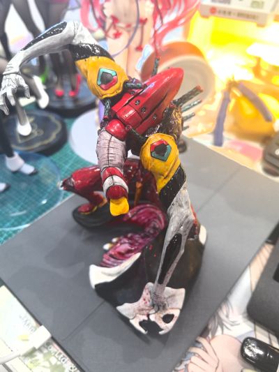 ARTPLA 新世纪福音战士2号机 兽化第2形态 凶兽模式-地下都市血战-