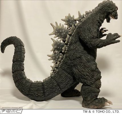 哥斯拉（1964）树脂雕像