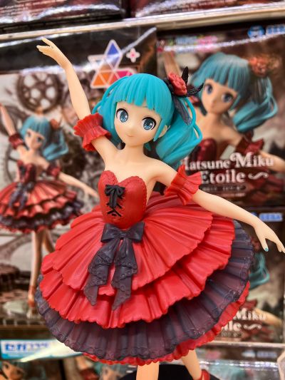 初音未来 歌姬计划 MEGA39’s Luminasta “初音未来-星”