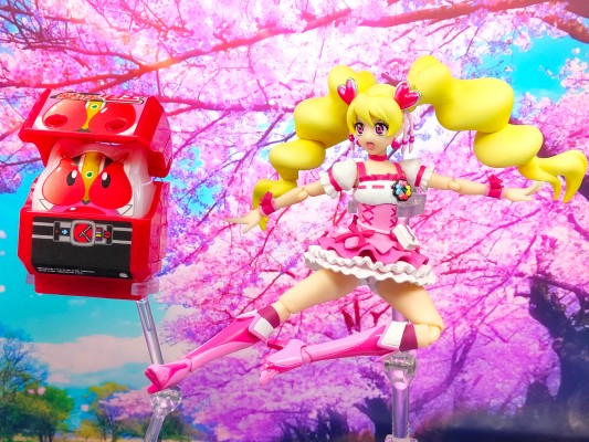 S.H.Figuarts   桃天使 -光之美少女设计师版本-