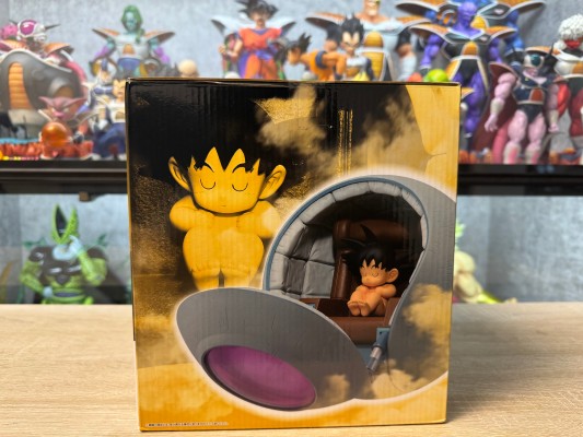 一番赏 龙珠 战斗集锦 Ultimate F奖 卡卡罗特 MASTERLISE PLUS