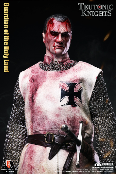 帝国系列 SE135 条顿骑士/圣地守卫（白铜版）