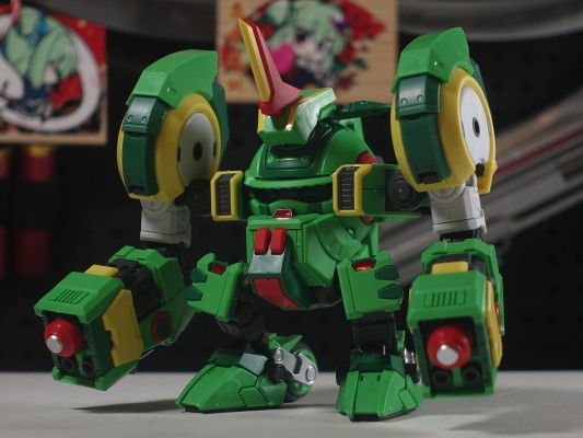 果宝特攻拼装机甲系列模型 小果战宝