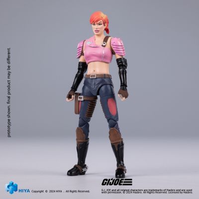 极致迷你系列 特种部队 扎拉娜