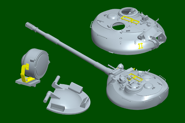 编号:80158 1/35 装甲车辆系列 苏联279工程