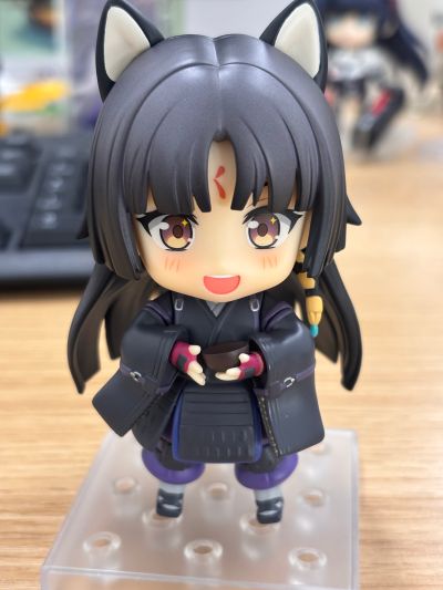 粘土人 #1859 明日方舟 嵯峨