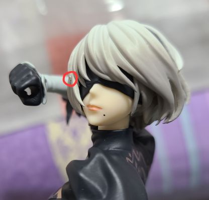 POP UP PARADE 尼尔：自动人形（动画版） 2B（寄叶二号B型）