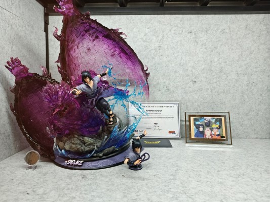 HQS NARUTO -火影忍者- 疾风伝 うずまき火影忍者&九尾