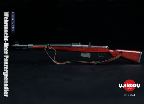 二战德军国防军装甲掷弹兵-哈尔科夫1943