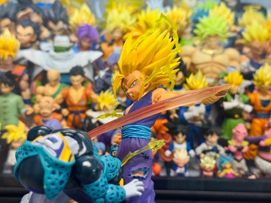 FiguartsZERO [超激战]  超级赛亚人2孙悟饭-汹涌的实力-