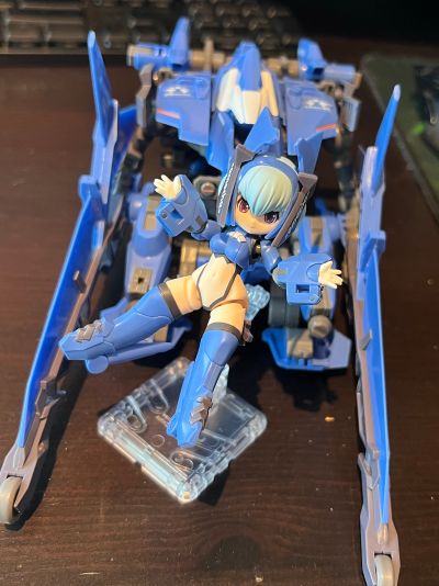 桌面军队 F-616[DR]s Rain Nabbit 与 Machine Lycaon