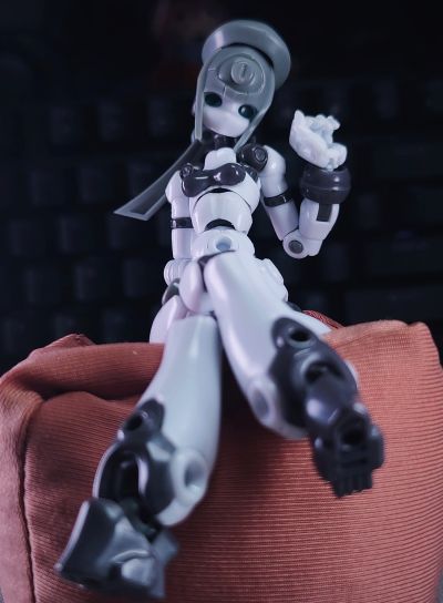 可动超好，手感超棒的素体