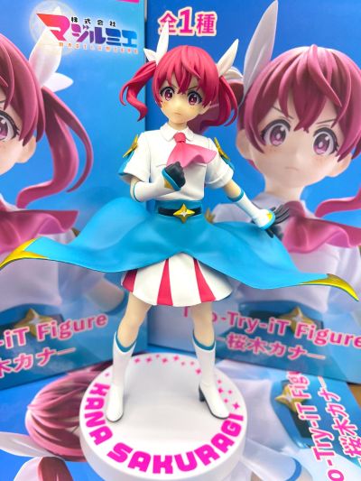 魔法光源股份有限公司 Trio-Try-iT玩具人偶-樱木花奈-