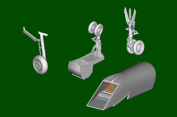 编号：81787 1/48 军用飞机系列 俄罗斯MiG-35战斗机