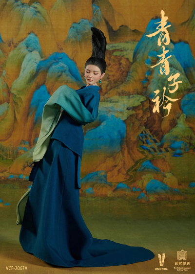 1/6 古风可动人偶-“青青子衿”