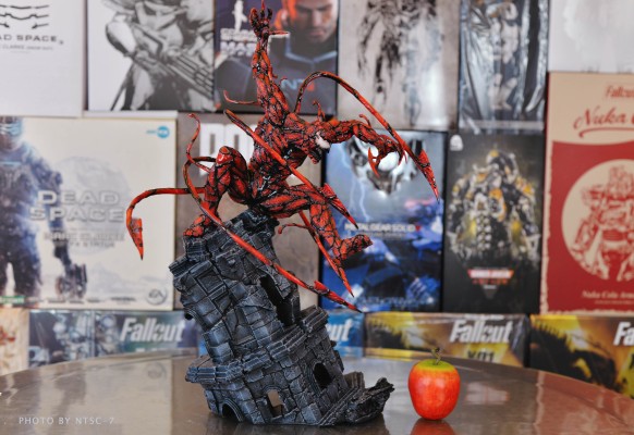 Fine Art Statue 蜘蛛侠 屠杀