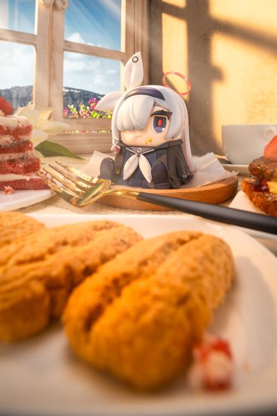 蔚蓝档案 贪吃普拉娜