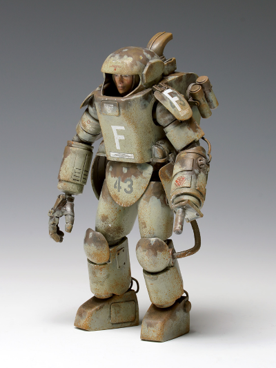 Ma.K.  A.F.S. Mk.I 与 A.F.S. Mk.II 套装