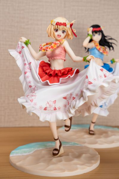 莉可丽丝 井上泷奈 夏威夷