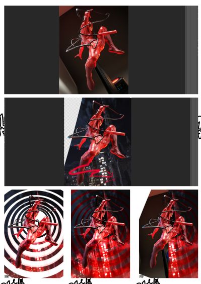 Luminasta 漫威漫画 夜魔侠