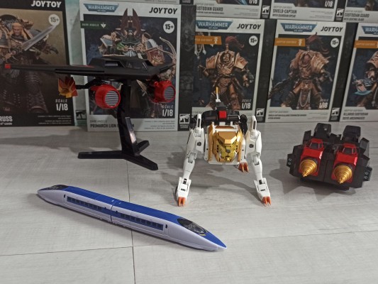 超合金魂 GX-68 勇者王 我王凯牙