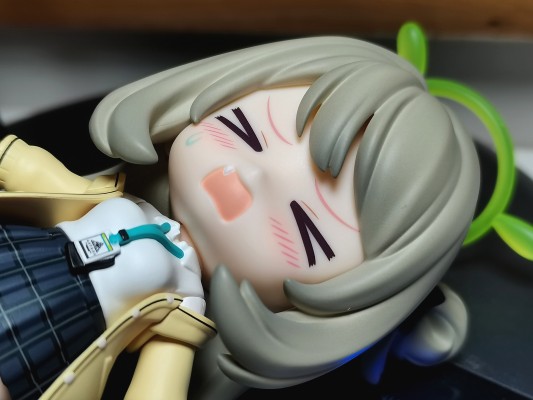 粘土人#2265 蔚蓝档案 砂狼白子