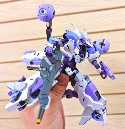 HG 1/144 启明异端审判者（凯南吉小队所属机/里德里克小队所属机）（暂译）