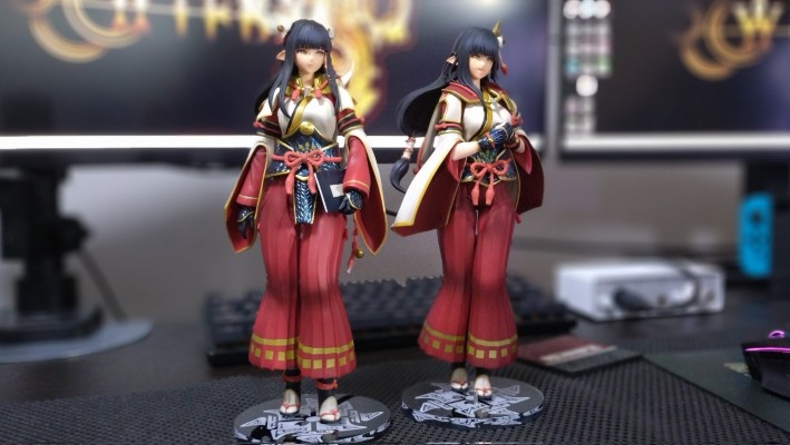 怪物猎人崛起 集会所接待员水芸