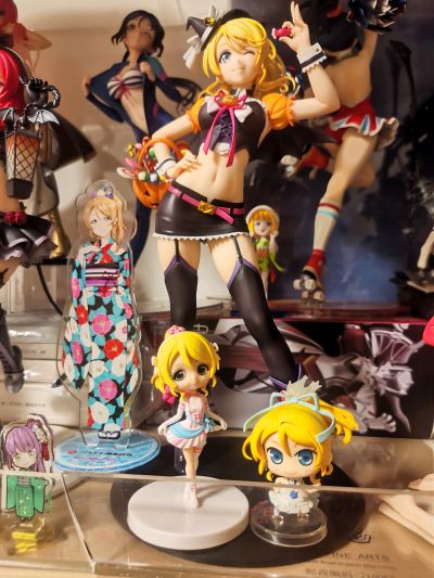 MINIATURE LoveLive! School idol project 绚瀬絵里 
