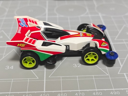 多美卡高级无限 四驱兄弟！！迷你四驱 飓风音速