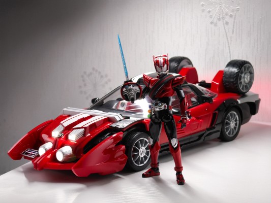 S.H.Figuarts 假面骑士驰骑 假面骑士驰骑 飙速型