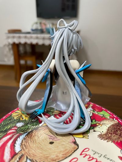 虚拟歌手洛天依系列  压泡面人偶 -洛天依·代号洛天依-