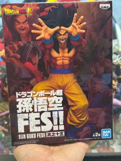 孙悟空FES!! 其之十五 龙珠GT 孙悟空 超级赛亚人4