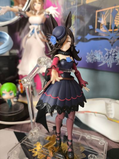 S.H.Figuarts  赛马娘 闪耀！优俊少女 米浴 特别版