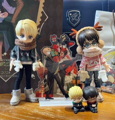 粘土人#1268 哈利波特 马尔福