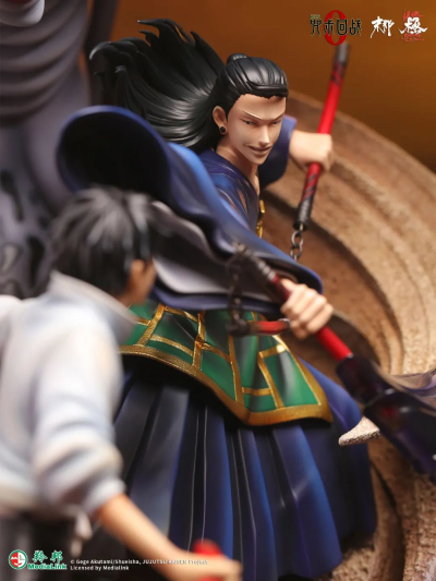 末那魂燃 ·“极”丨咒术回战0系列 乙骨忧太&祈本里香vs夏油杰：激战