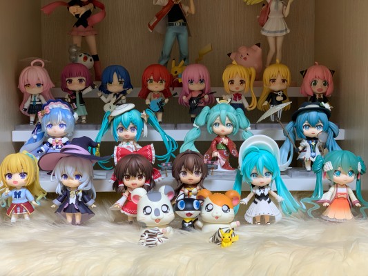 粘土人#1699 哈姆太郎 肴肴