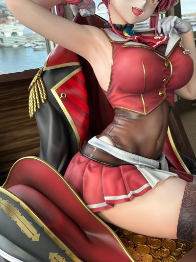 hololive 宝钟玛琳 1/7比例手办