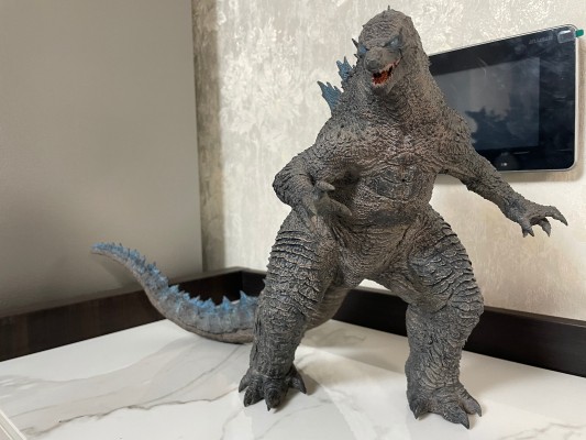 哥斯拉大战金刚 哥斯拉（2021版） 热射线喷射特别涂装版