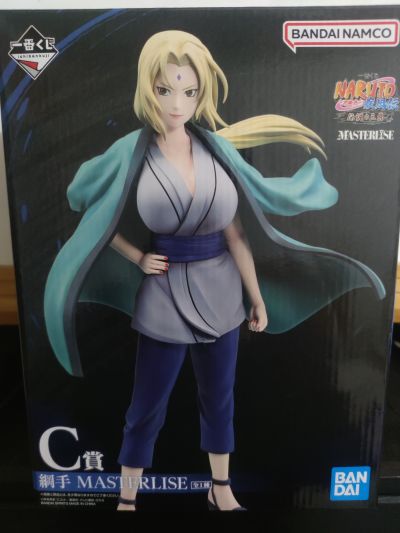 一番赏 火影忍者 疾风传 传说的三忍 C奖 纲手 MASTERLISE