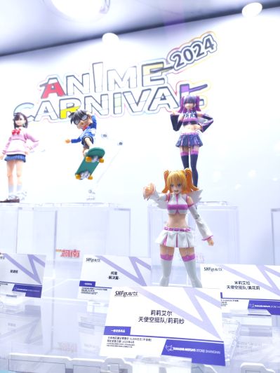 S.H.Figuarts  莉莉艾露 天使空降队 / 理理沙