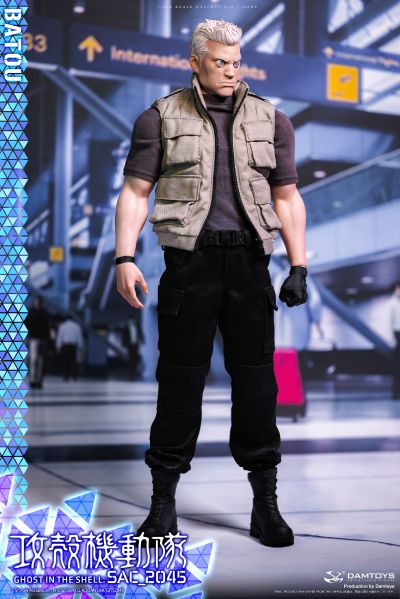 DMS043 攻壳机动队 SAC_2045 巴特