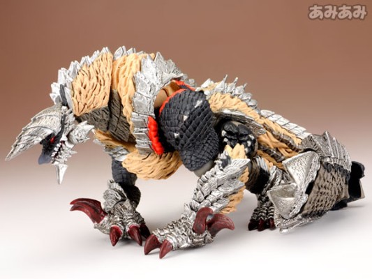 山口式转轮科技 No.135EX 怪物猎人 狱狼龙