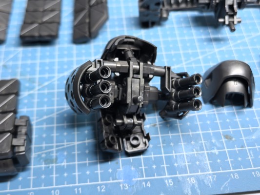 M.S.G 模型改造工具 机甲防护炮 金属色Ver.