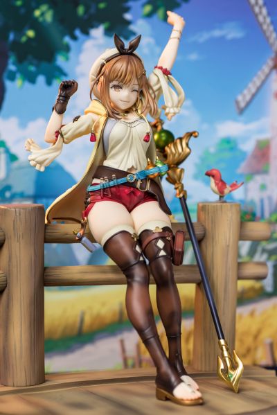 莱莎的炼金工房 ～常暗女王与秘密藏身处～ 莱莎琳・斯托特