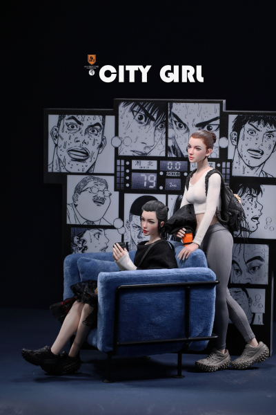 城市系列第二弹 城市少女 蕾